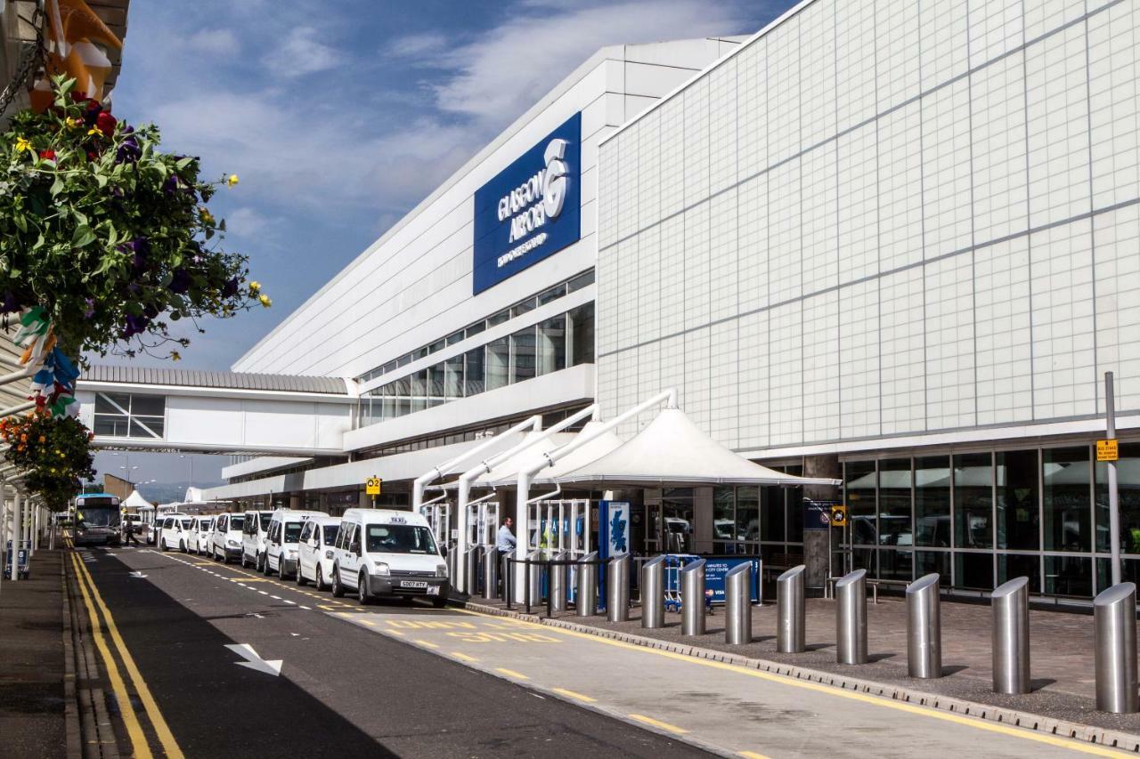 Glasgow Airport Holiday Home Paisley Exterior foto